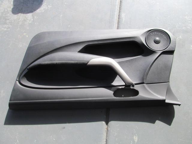 06-10 civic coupe door trim panel passenger side (black n' gray)