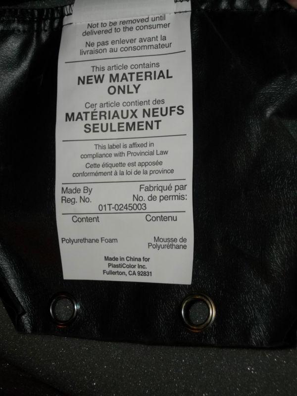 Pair of Black Bandana Paisley Universal Bucket Seat Covers - New with defects, US $9.99, image 10