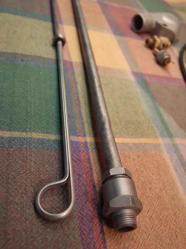 Buy Triumph TR6 Oil Dipstick Stick & water heater tube in Silverton, Oregon, US, for US 9.95