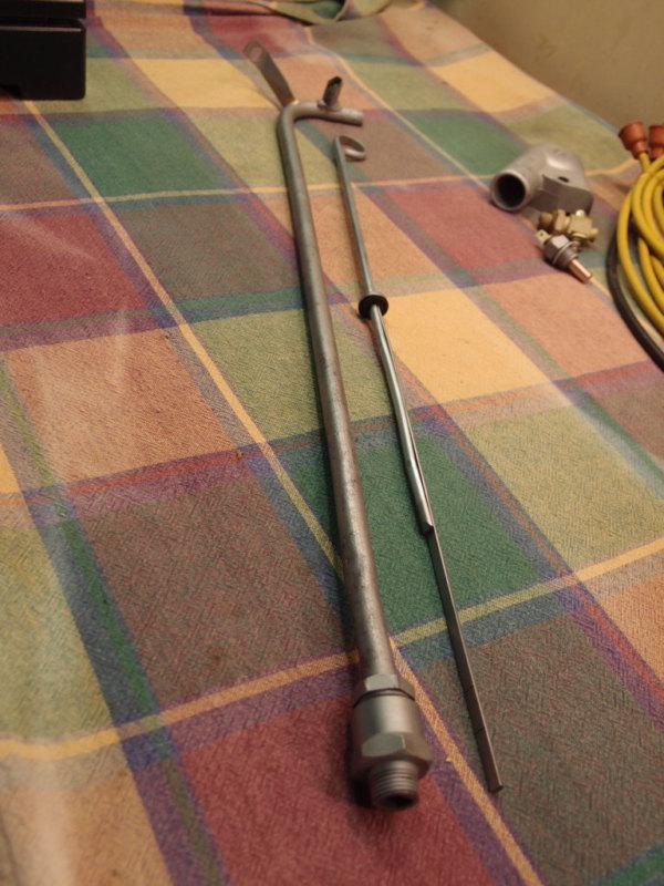 Buy Triumph TR6 Oil Dipstick Stick & water heater tube in Silverton, Oregon, US, for US 9.95