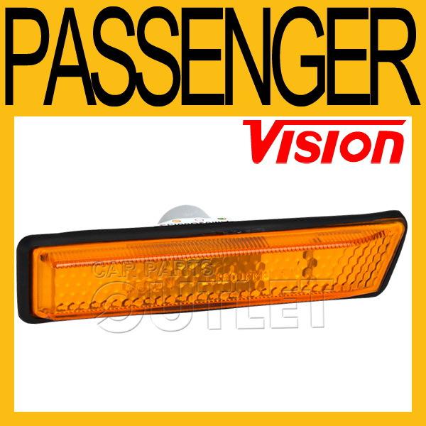 97-99 bmw e36 side repeater marker light lamp right r/h new 318 328 328 m3