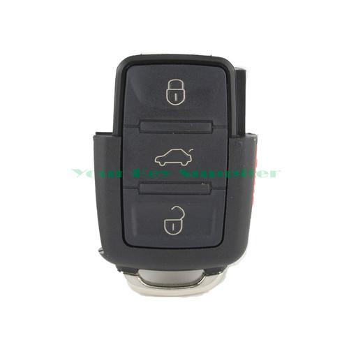 Replacement vw volkswagen remote key fob flip golf passat jetta - remote only