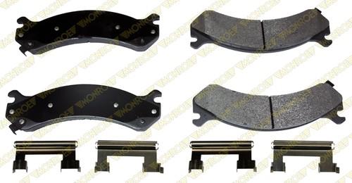 Monroe fx784 brake pad or shoe, front-monroe prosolution semi-metallic brake pad