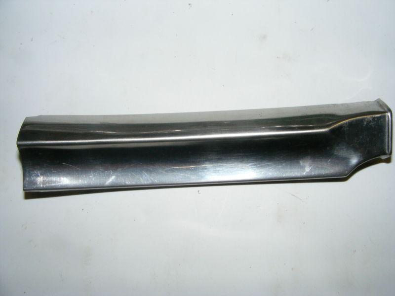 1951 ford passenger qtr panel extension lower panel moulding rh nos new