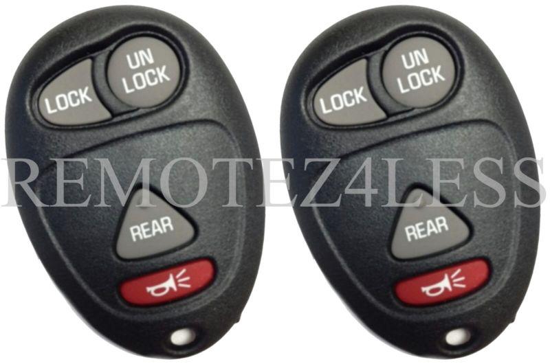 Buy NEW PAIR GM BUICK L2C0007T KEYLESS ENTRY KEY REMOTE FOB CLICKER