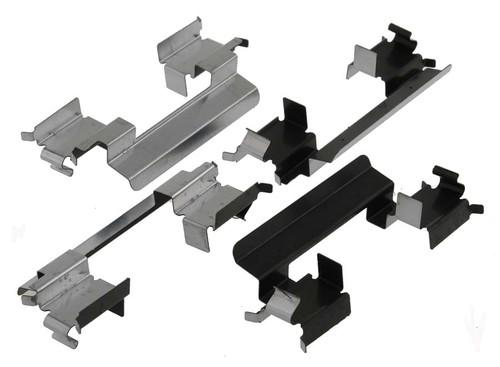 Carlson p1000 front brake disc hardware kit-disc brake hardware kit