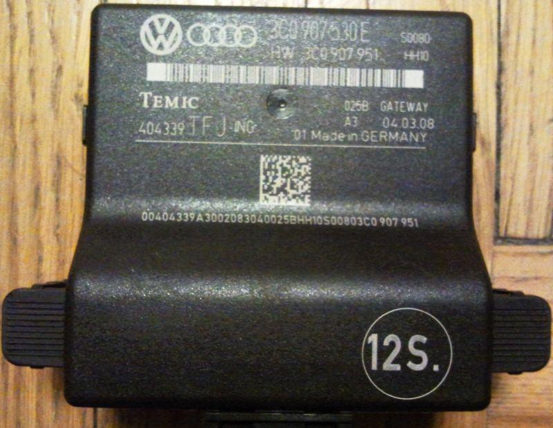 Vw passat b6, can gateway 3c0907530e 3c0 907 530 e 3c0907530 e