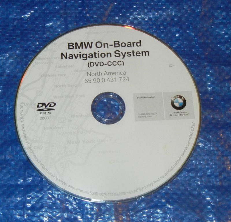 Bmw navigation oem dvd 2008 2009 bmw x6 xdrive50i xdrive35i 35i 50i navigation
