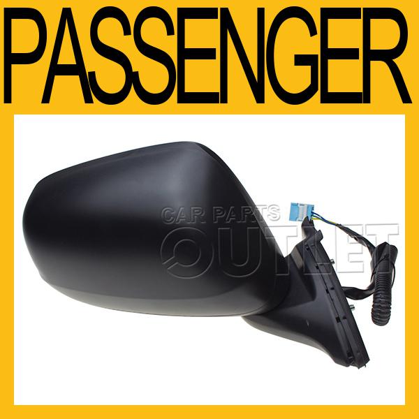 2009-2010 honda fit right side mirror ho1321246 power remote mirror non heat new