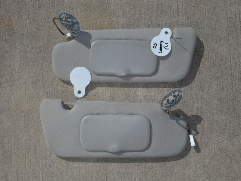 Buy 02 03 04 Jeep Liberty Sun Visor Pair in Lockport, New York, US, for US 34.99