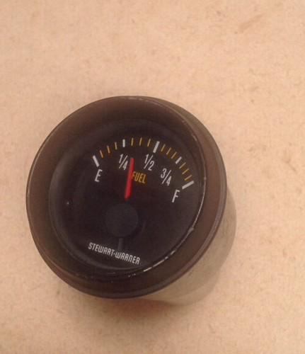 Stewart warner fuel gauge / gas gauge 