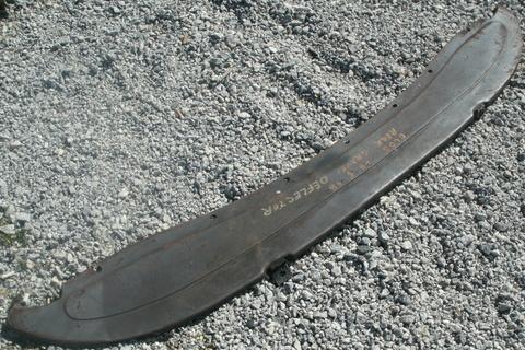 1941 41 Oldsmobile Olds Series 66 & 68 Rear Center Gravel Deflector Trim NOS, US $65.00, image 7
