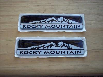 Jeep rocky mountain emblems new never used