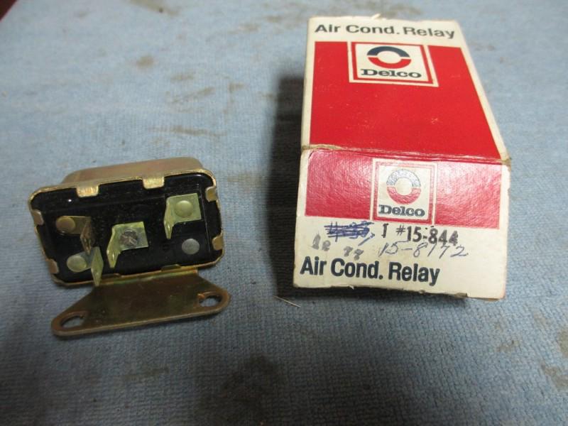 Buy 19601970's era Delco Blower Motor Relay 15844 Chevrolet Chevelle