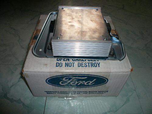 New ford lincoln mercury oem premium amp amplifier nos