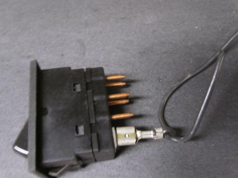 Buy VOLVO 240 19751993 HAZARD FLASHER SWITCH OE 12 58 494 W/O PTAIL