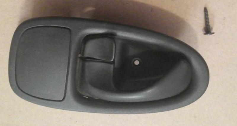 Saturn s-series interior door handle -  drivers side, left lh side,  manual lock