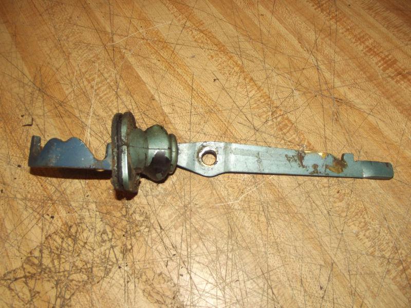 1961 evinrude 18 hp part# 203596  0203596 shifter lock 
