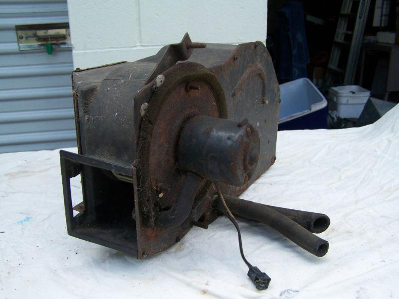 1947 48 49 50 51 52 53 54CHEVROLET GMC PICKUP TRUCK HEATER BLOWER HARRISON USED, US $50.00, image 2