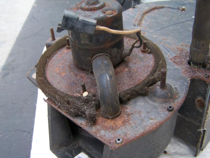 1947 48 49 50 51 52 53 54CHEVROLET GMC PICKUP TRUCK HEATER BLOWER HARRISON USED, US $50.00, image 8