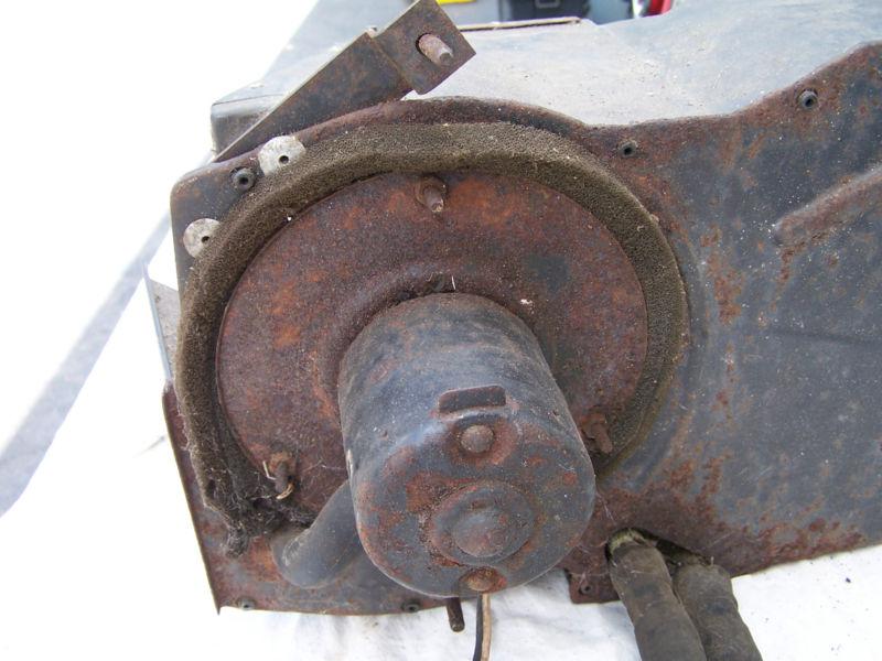 1947 48 49 50 51 52 53 54CHEVROLET GMC PICKUP TRUCK HEATER BLOWER HARRISON USED, US $50.00, image 10