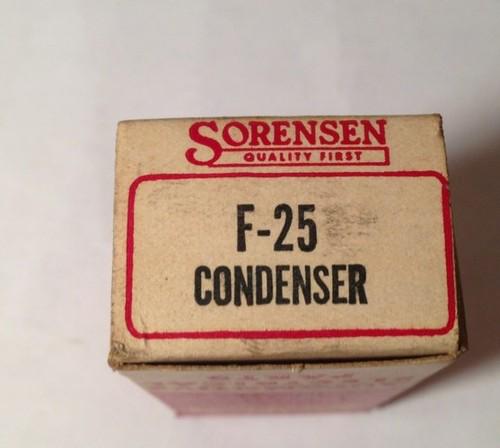 Nos SORENSEN F-25 Condenser Electrical Parts, US $4.99, image 4