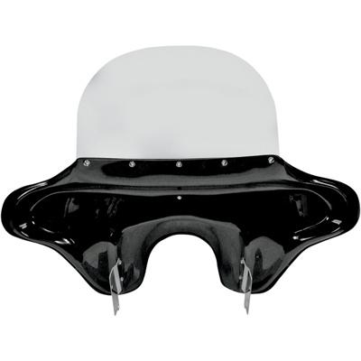 Hoppe hdf-rk-vn vanilla zilla black fairing w/o stereo for harley road king