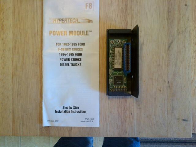 Hypertech power module part number 640011