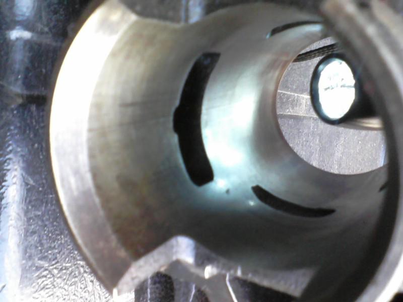 Garelli moped cylinder 