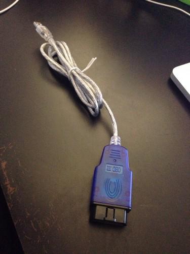 Obd ii diognostic tool