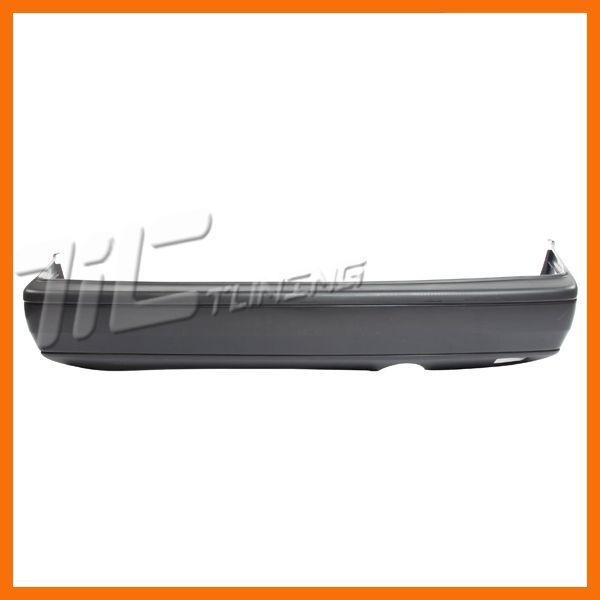 91-93 infiniti g20 front bumper cover primered black 94-96 polypropylene plastic