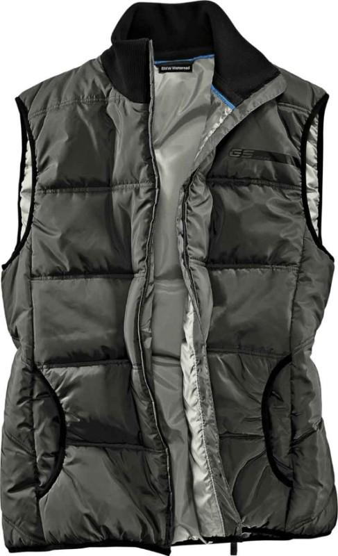 Bmw genuine motorcycle motorrad gs men's body warmer color: anthracite size: l
