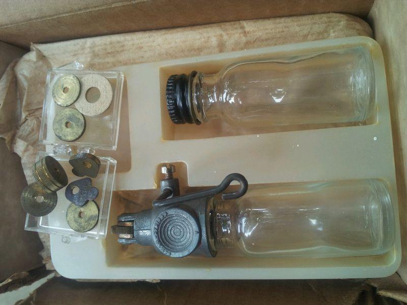 Vintage  master painter's striping tool type m /wendell manu. co. pinstriping 