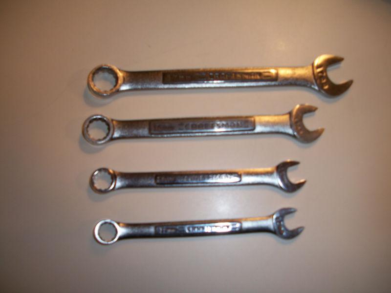 Buy Craftsman Combination 12 Point Metric Wrenches Set of 4 in Ocala