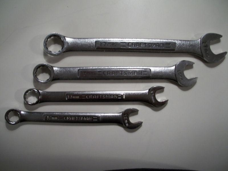 Buy Craftsman Combination 12 Point Metric Wrenches Set of 4 in Ocala