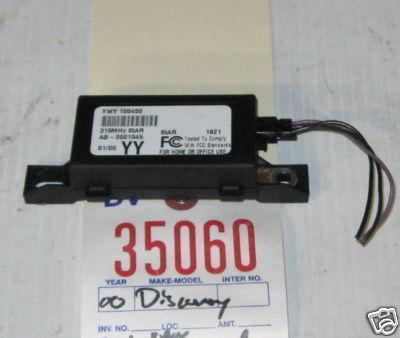 Land rover 95-02 discovery sunroof control unit/relay 1995 1996 1997 1998 1999