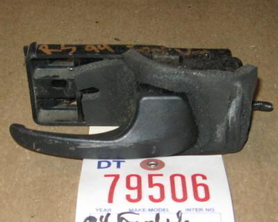 Ford 97 van inner door handle right front passengers side 1997 inside interior