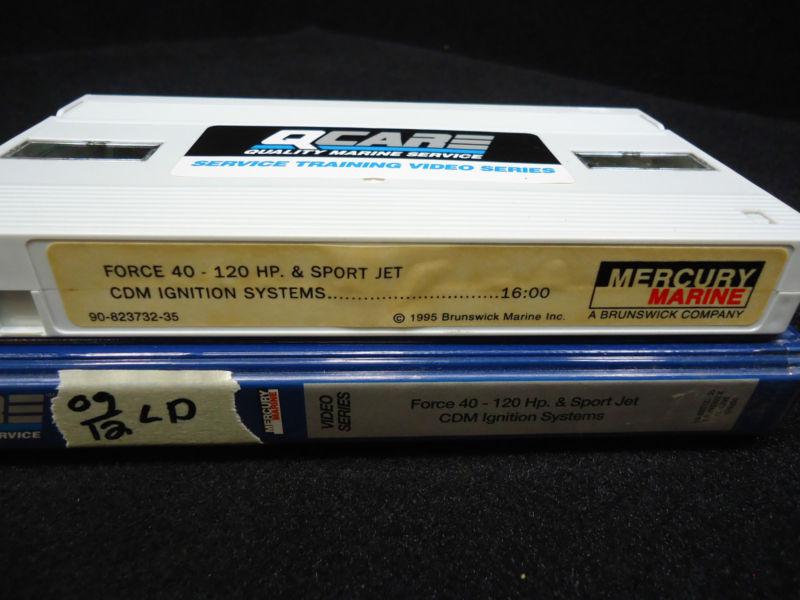 QCARE VIDEO SERIES FOR MERCURY MARINE# 90-823732-12 MARINER FUEL SYSTEMS , US $25.00, image 2