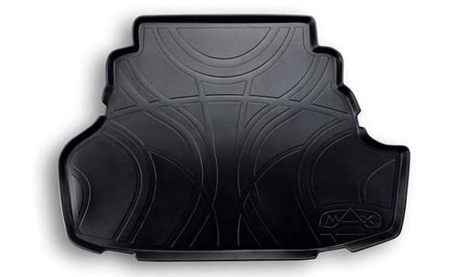 2009-10 toyota corolla black cargo liner floor mat spill tray 1pc kramer maxtray