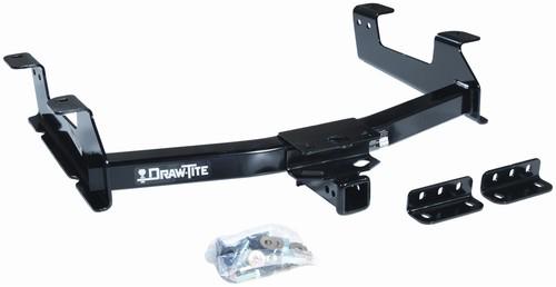 Draw-tite 75707 class iii/iv; round tube max-frame; trailer hitch