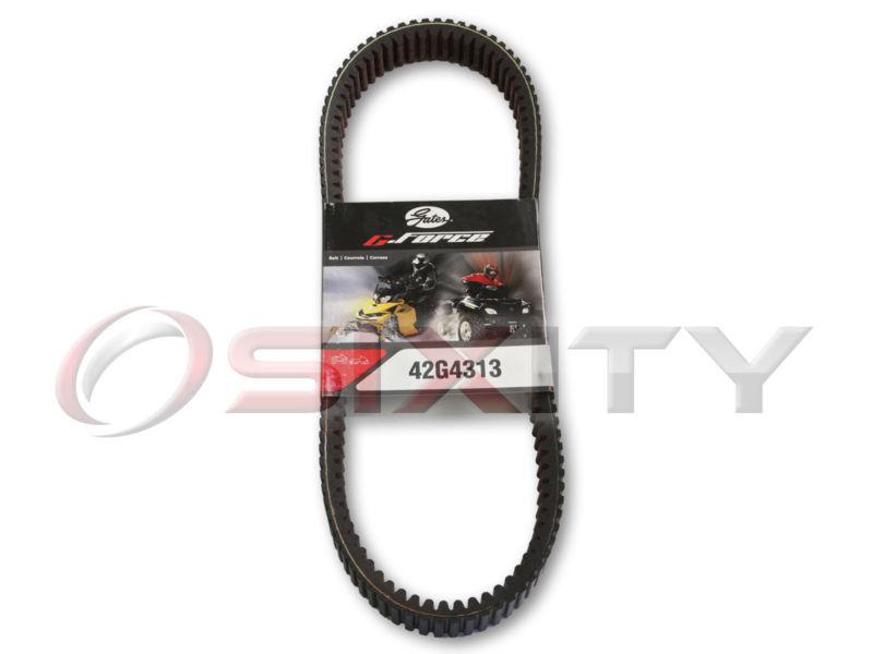 1990-1992 ski-doo safari glx gates g-force belt drive kevlar aramid kg