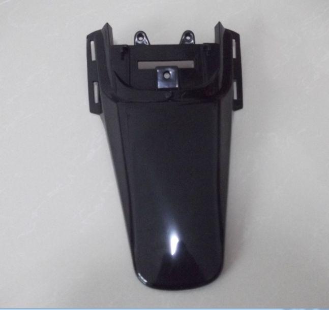 Black plastic kit backgrounds rear fender for honda crf50 xr50 dirt pit bike 