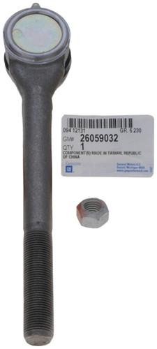 Gm oem 26059032 steering gear-inner tie rod