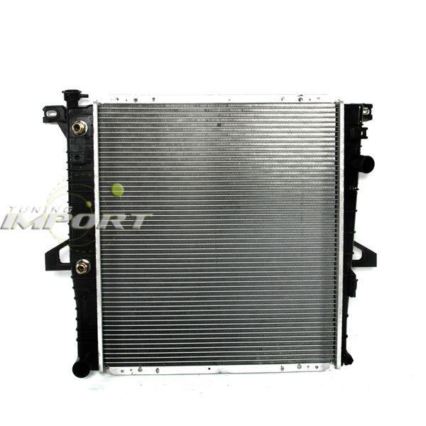 1998-2001 ford explorer 4.0l v6 ohv only cooling radiator replacement assembly