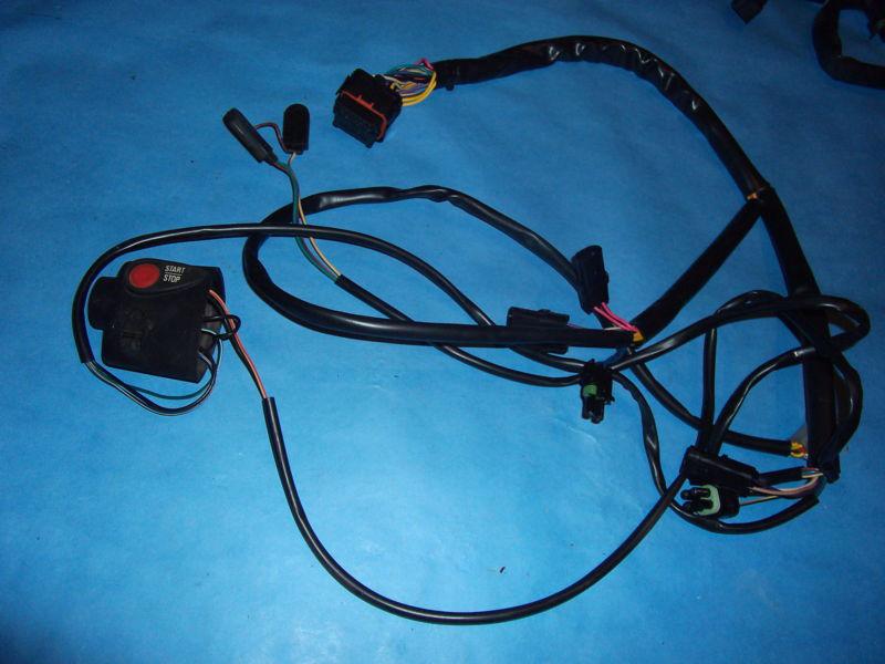 Seadoo 01 rx steering wire harness 278001557