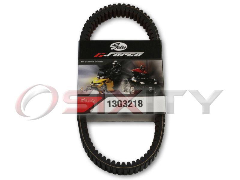 2009 kawasaki krf750 teryx fi 4x4 le sport gates g-force belt drive sg