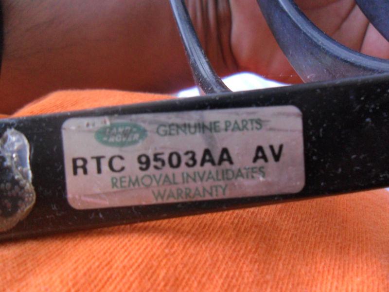 96-98 landrover discovery original tail light guards must see, US $70.00, image 2