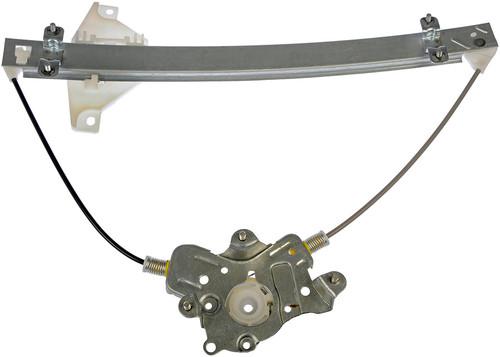 WINDOW REGULATOR, POWER W/O MOTOR FRONT LEFT Platinum# 1332022, US $45.82, image 2