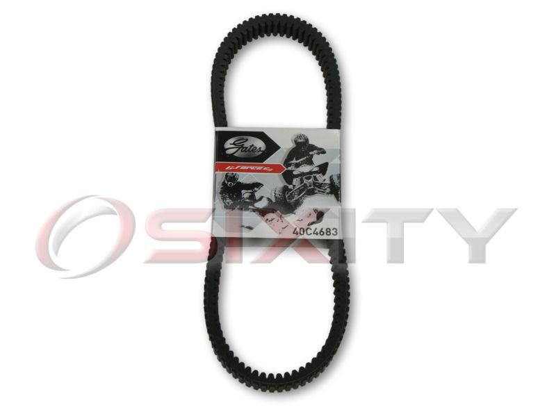 1998-2000 arctic cat powder special 600 efi le gates g-force c12 belt drive ra