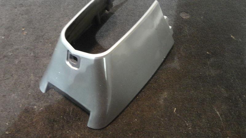 Used lower rear apron assy #61141-95204-0ed for 1996 suzuki 55 hp outboard motor